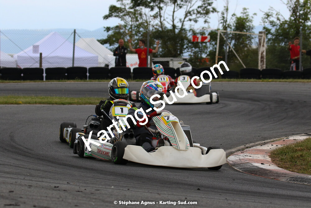 24 & 25/07/2021 : Championnat de France FFSA Karting Sprint à Belmont sur Rance (photos Stéphane Agnus) 2021 — karting