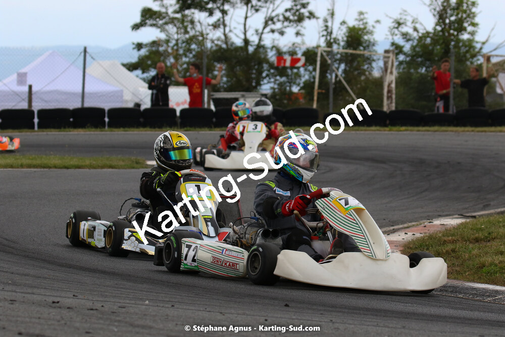 24 & 25/07/2021 : Championnat de France FFSA Karting Sprint à Belmont sur Rance (photos Stéphane Agnus) 2021 — karting