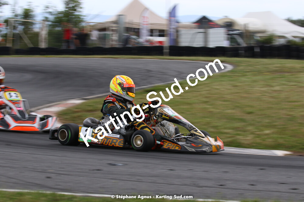 24 & 25/07/2021 : Championnat de France FFSA Karting Sprint à Belmont sur Rance (photos Stéphane Agnus) 2021 — karting