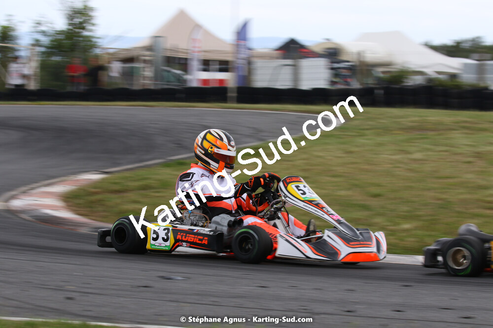 24 & 25/07/2021 : Championnat de France FFSA Karting Sprint à Belmont sur Rance (photos Stéphane Agnus) 2021 — karting