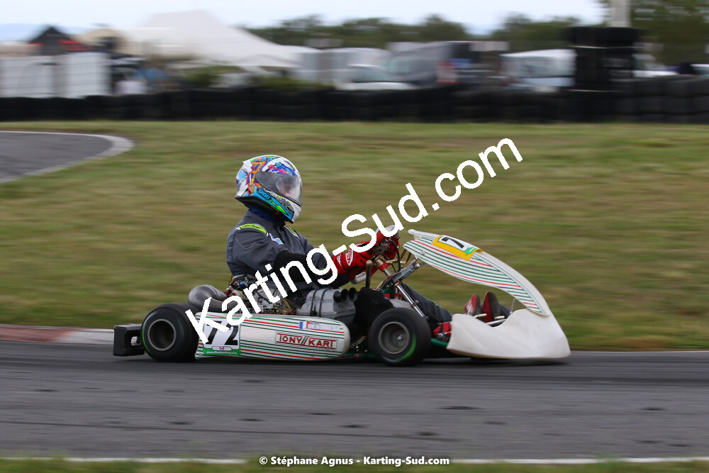 24 & 25/07/2021 : Championnat de France FFSA Karting Sprint à Belmont sur Rance (photos Stéphane Agnus) 2021 — karting