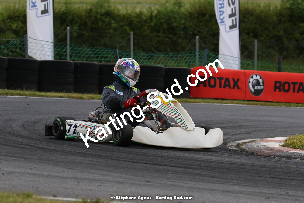 24 & 25/07/2021 : Championnat de France FFSA Karting Sprint à Belmont sur Rance (photos Stéphane Agnus) 2021 — karting