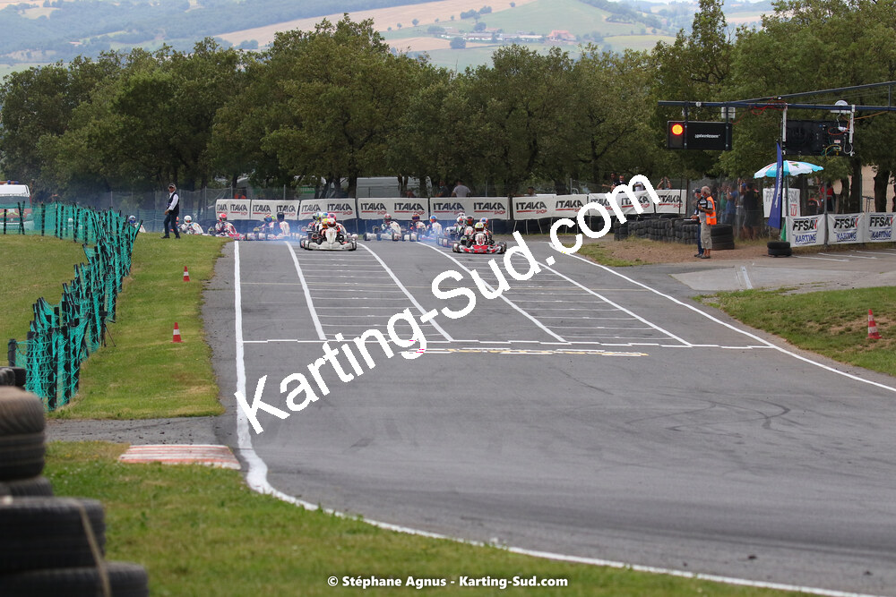 24 & 25/07/2021 : Championnat de France FFSA Karting Sprint à Belmont sur Rance (photos Stéphane Agnus) 2021 — karting