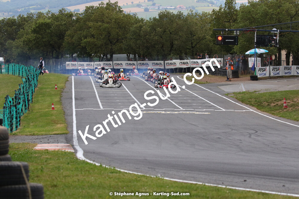 24 & 25/07/2021 : Championnat de France FFSA Karting Sprint à Belmont sur Rance (photos Stéphane Agnus) 2021 — karting