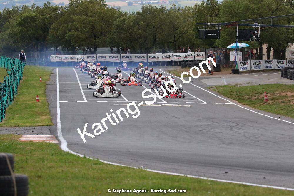 24 & 25/07/2021 : Championnat de France FFSA Karting Sprint à Belmont sur Rance (photos Stéphane Agnus) 2021 — karting
