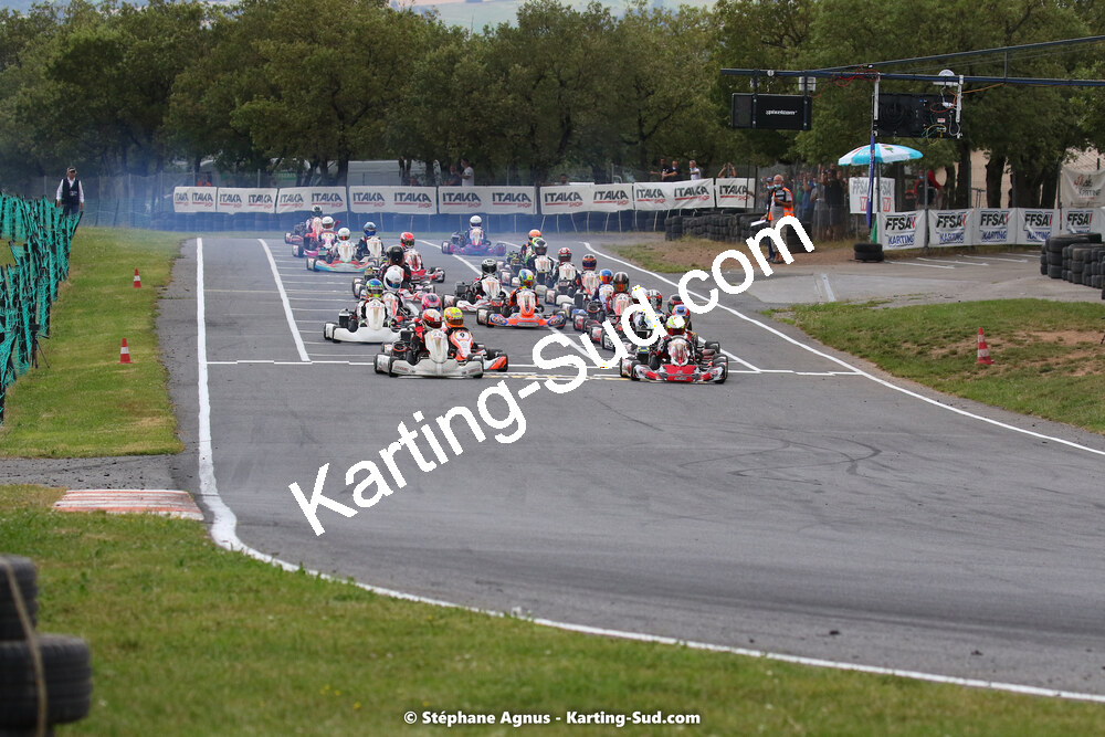 24 & 25/07/2021 : Championnat de France FFSA Karting Sprint à Belmont sur Rance (photos Stéphane Agnus) 2021 — karting