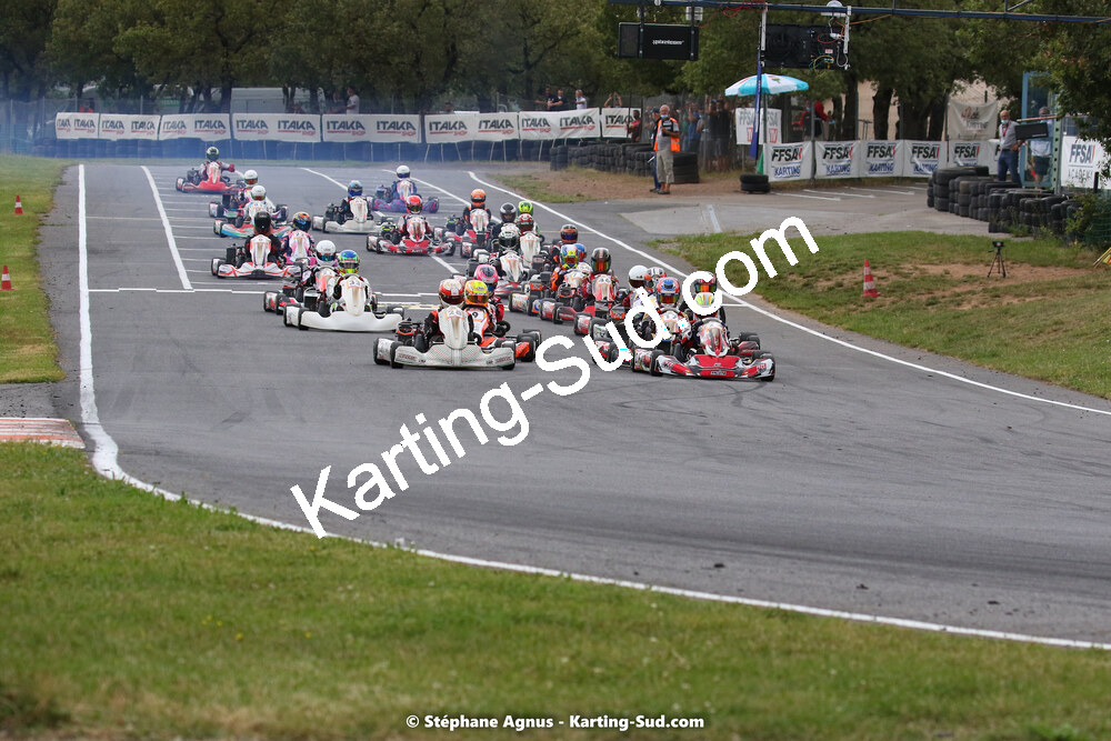 24 & 25/07/2021 : Championnat de France FFSA Karting Sprint à Belmont sur Rance (photos Stéphane Agnus) 2021 — karting