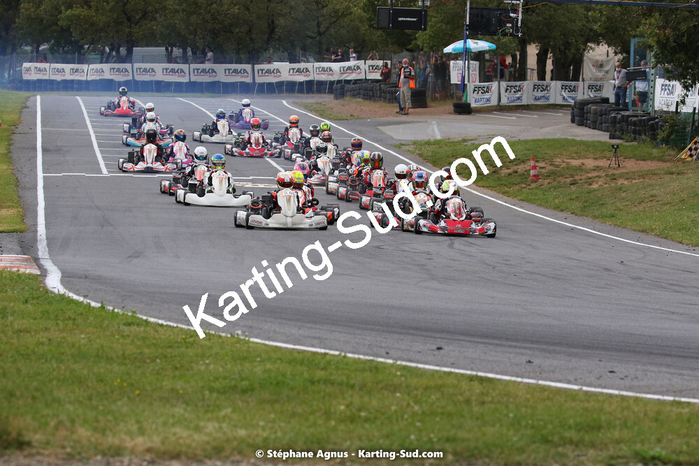 24 & 25/07/2021 : Championnat de France FFSA Karting Sprint à Belmont sur Rance (photos Stéphane Agnus) 2021 — karting