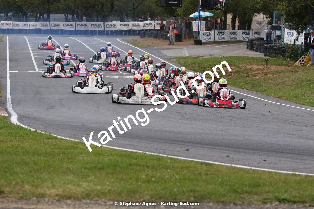 24 & 25/07/2021 : Championnat de France FFSA Karting Sprint à Belmont sur Rance (photos Stéphane Agnus) 2021 — karting