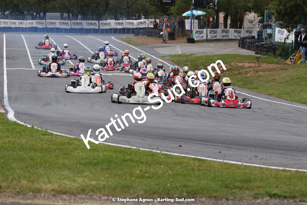24 & 25/07/2021 : Championnat de France FFSA Karting Sprint à Belmont sur Rance (photos Stéphane Agnus) 2021 — karting