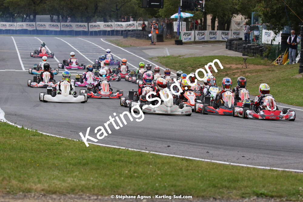 24 & 25/07/2021 : Championnat de France FFSA Karting Sprint à Belmont sur Rance (photos Stéphane Agnus) 2021 — karting