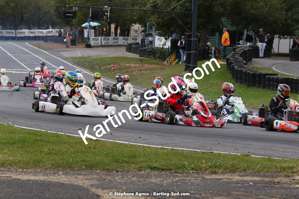 24 & 25/07/2021 : Championnat de France FFSA Karting Sprint à Belmont sur Rance (photos Stéphane Agnus) 2021 — karting