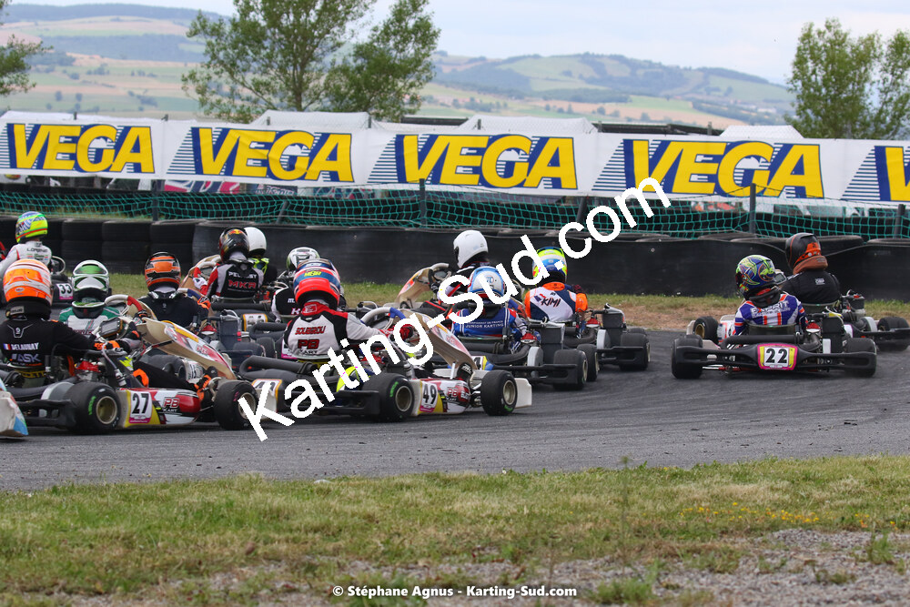 24 & 25/07/2021 : Championnat de France FFSA Karting Sprint à Belmont sur Rance (photos Stéphane Agnus) 2021 — karting