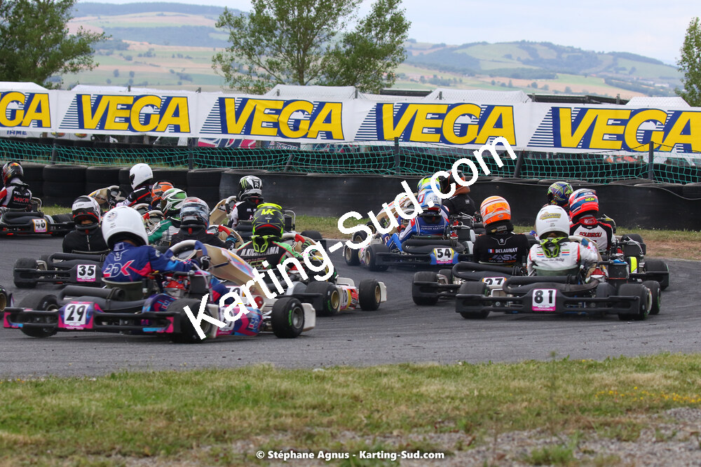 24 & 25/07/2021 : Championnat de France FFSA Karting Sprint à Belmont sur Rance (photos Stéphane Agnus) 2021 — karting