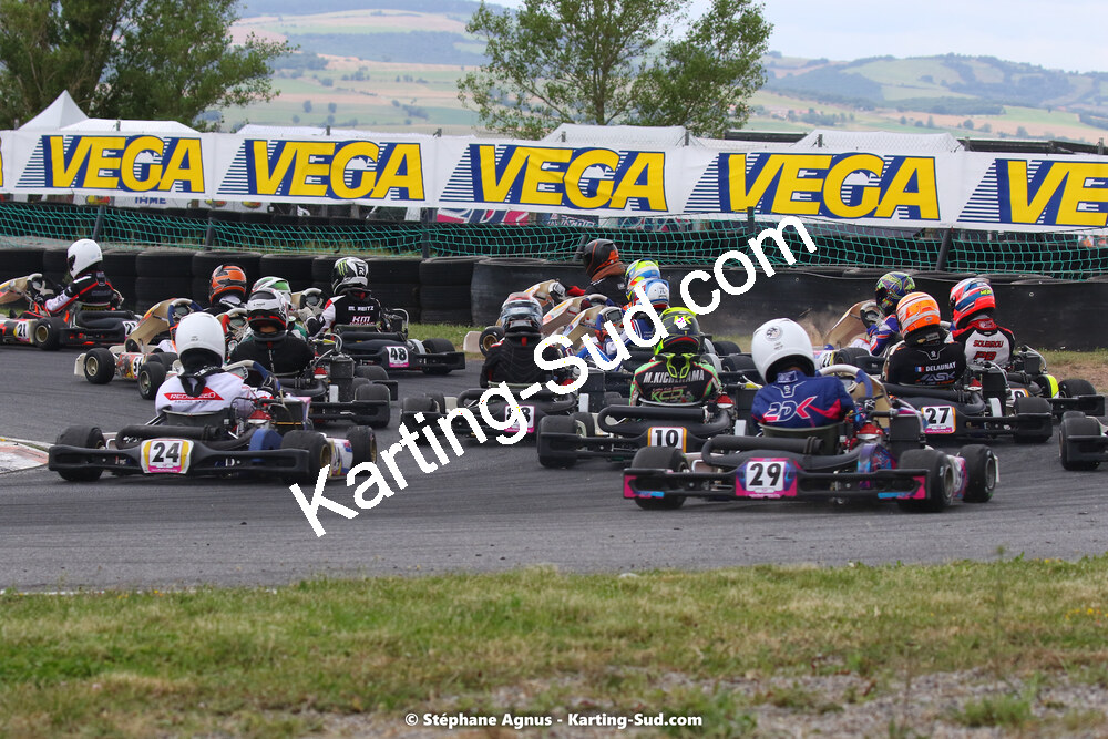 24 & 25/07/2021 : Championnat de France FFSA Karting Sprint à Belmont sur Rance (photos Stéphane Agnus) 2021 — karting