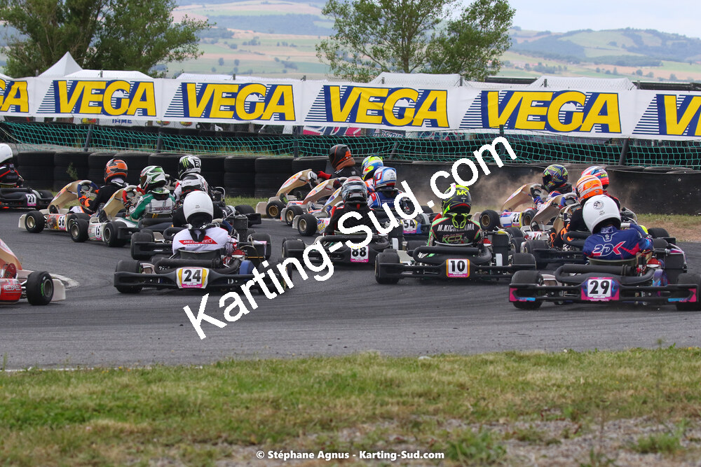 24 & 25/07/2021 : Championnat de France FFSA Karting Sprint à Belmont sur Rance (photos Stéphane Agnus) 2021 — karting