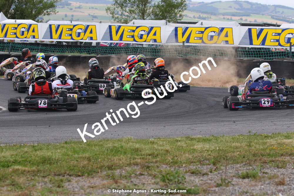 24 & 25/07/2021 : Championnat de France FFSA Karting Sprint à Belmont sur Rance (photos Stéphane Agnus) 2021 — karting