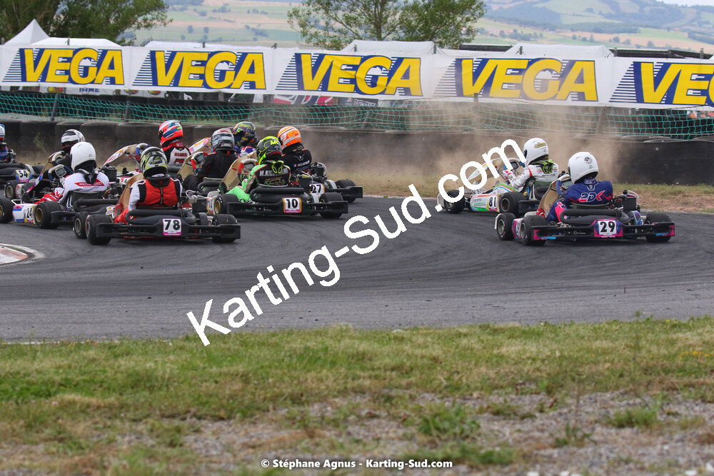 24 & 25/07/2021 : Championnat de France FFSA Karting Sprint à Belmont sur Rance (photos Stéphane Agnus) 2021 — karting