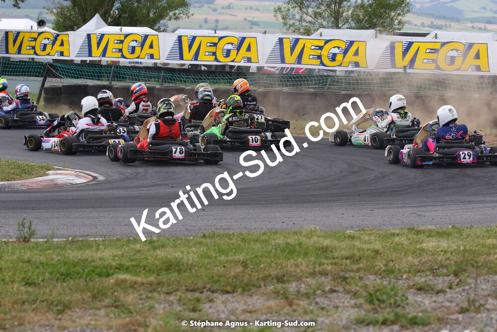 24 & 25/07/2021 : Championnat de France FFSA Karting Sprint à Belmont sur Rance (photos Stéphane Agnus) 2021 — karting