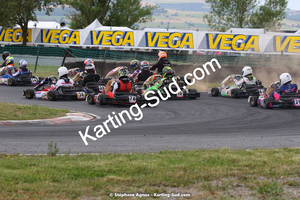 24 & 25/07/2021 : Championnat de France FFSA Karting Sprint à Belmont sur Rance (photos Stéphane Agnus) 2021 — karting