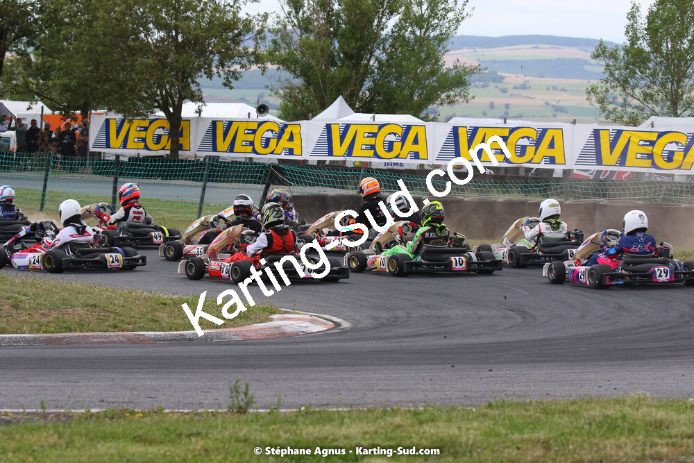 24 & 25/07/2021 : Championnat de France FFSA Karting Sprint à Belmont sur Rance (photos Stéphane Agnus) 2021 — karting