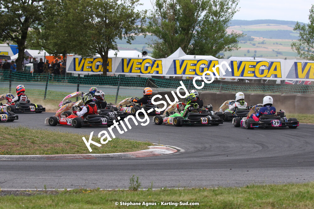 24 & 25/07/2021 : Championnat de France FFSA Karting Sprint à Belmont sur Rance (photos Stéphane Agnus) 2021 — karting