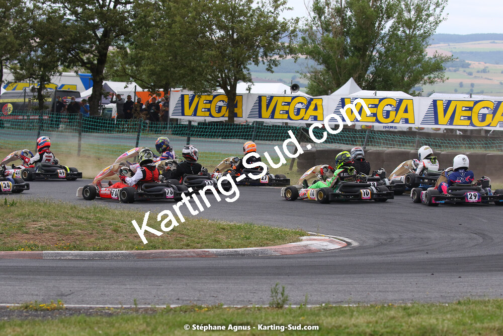 24 & 25/07/2021 : Championnat de France FFSA Karting Sprint à Belmont sur Rance (photos Stéphane Agnus) 2021 — karting