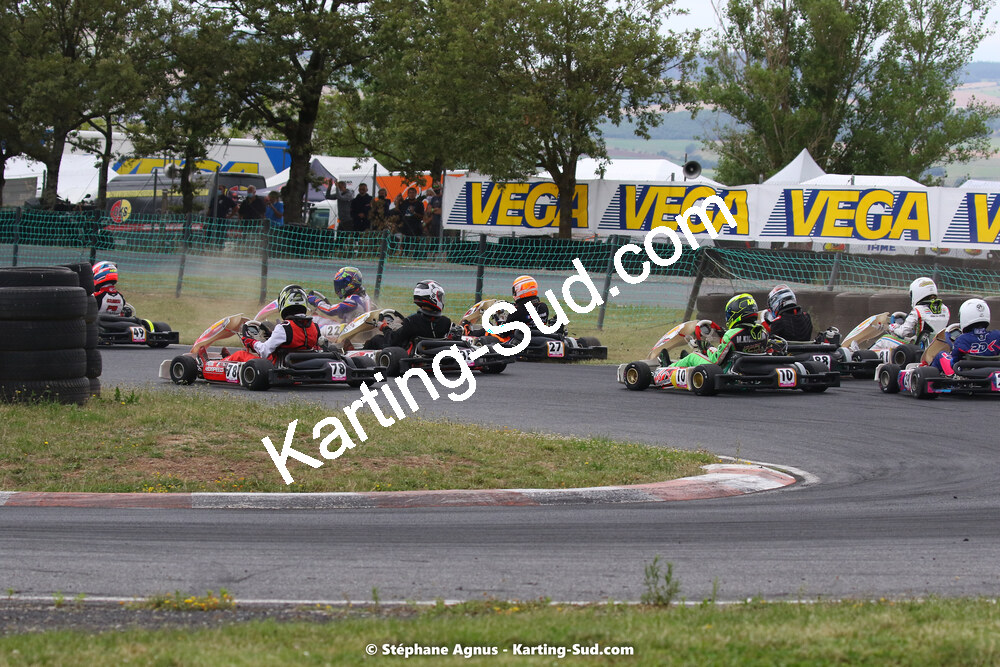 24 & 25/07/2021 : Championnat de France FFSA Karting Sprint à Belmont sur Rance (photos Stéphane Agnus) 2021 — karting