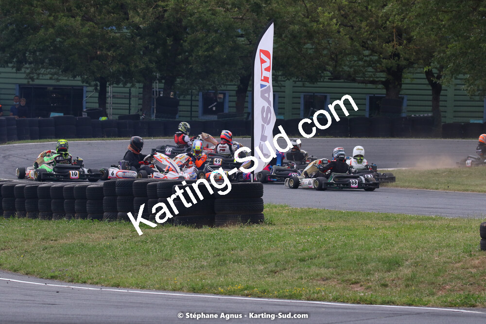 24 & 25/07/2021 : Championnat de France FFSA Karting Sprint à Belmont sur Rance (photos Stéphane Agnus) 2021 — karting