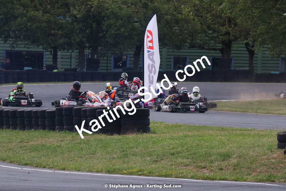 24 & 25/07/2021 : Championnat de France FFSA Karting Sprint à Belmont sur Rance (photos Stéphane Agnus) 2021 — karting