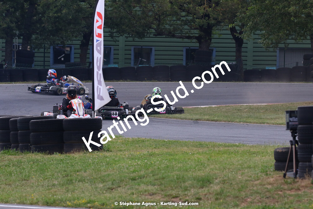 24 & 25/07/2021 : Championnat de France FFSA Karting Sprint à Belmont sur Rance (photos Stéphane Agnus) 2021 — karting