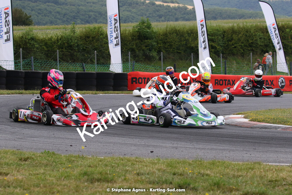 24 & 25/07/2021 : Championnat de France FFSA Karting Sprint à Belmont sur Rance (photos Stéphane Agnus) 2021 — karting