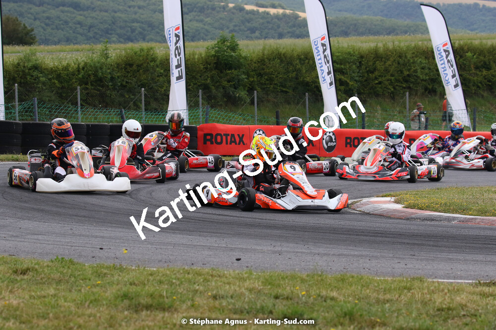 24 & 25/07/2021 : Championnat de France FFSA Karting Sprint à Belmont sur Rance (photos Stéphane Agnus) 2021 — karting