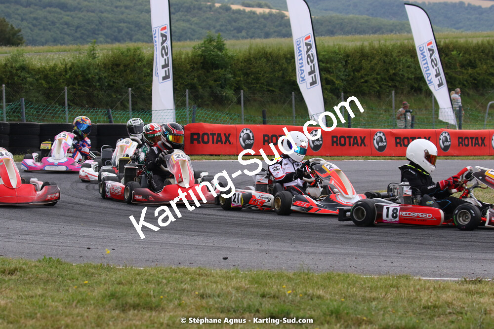 24 & 25/07/2021 : Championnat de France FFSA Karting Sprint à Belmont sur Rance (photos Stéphane Agnus) 2021 — karting