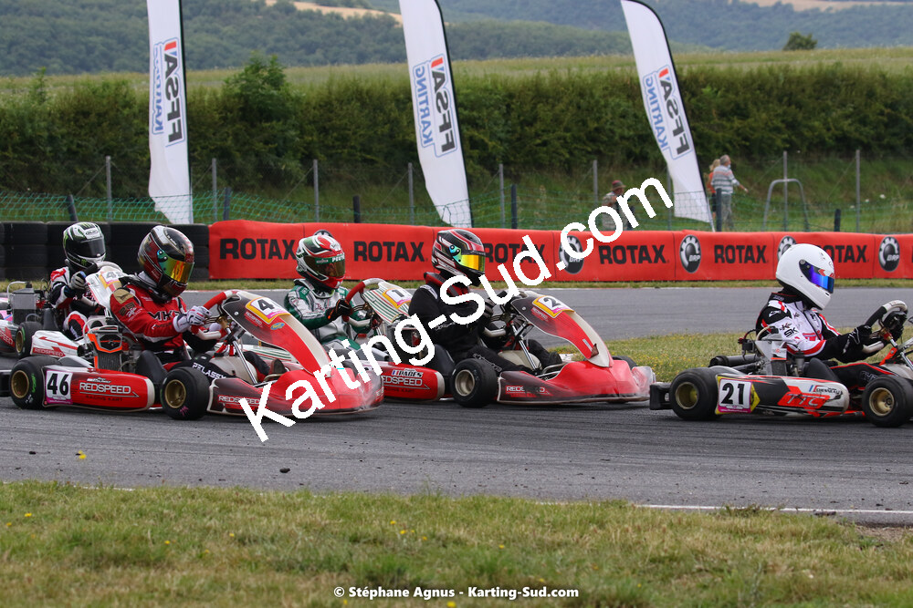 24 & 25/07/2021 : Championnat de France FFSA Karting Sprint à Belmont sur Rance (photos Stéphane Agnus) 2021 — karting