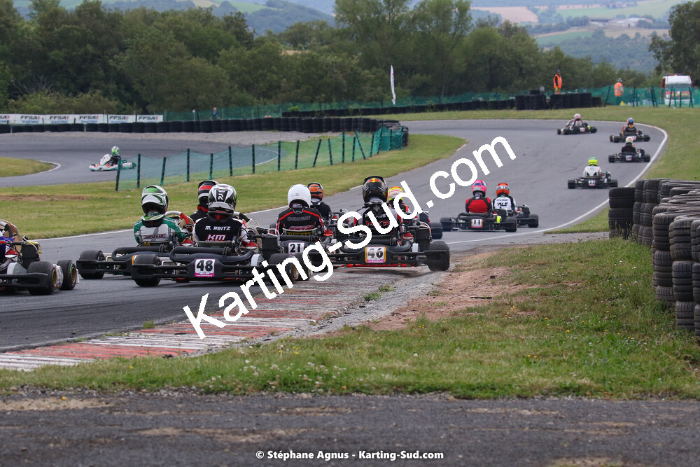 24 & 25/07/2021 : Championnat de France FFSA Karting Sprint à Belmont sur Rance (photos Stéphane Agnus) 2021 — karting