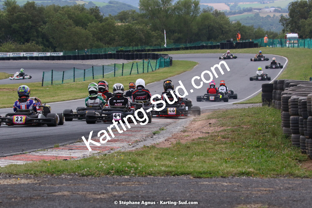 24 & 25/07/2021 : Championnat de France FFSA Karting Sprint à Belmont sur Rance (photos Stéphane Agnus) 2021 — karting