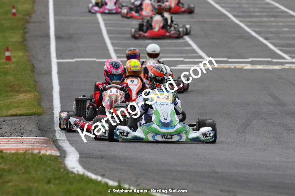 24 & 25/07/2021 : Championnat de France FFSA Karting Sprint à Belmont sur Rance (photos Stéphane Agnus) 2021 — karting