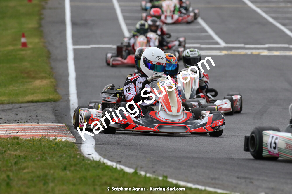 24 & 25/07/2021 : Championnat de France FFSA Karting Sprint à Belmont sur Rance (photos Stéphane Agnus) 2021 — karting