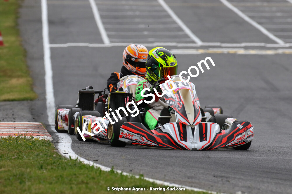 24 & 25/07/2021 : Championnat de France FFSA Karting Sprint à Belmont sur Rance (photos Stéphane Agnus) 2021 — karting