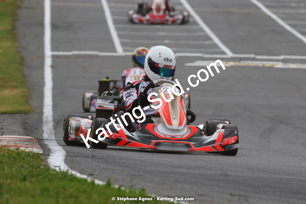 24 & 25/07/2021 : Championnat de France FFSA Karting Sprint à Belmont sur Rance (photos Stéphane Agnus) 2021 — karting