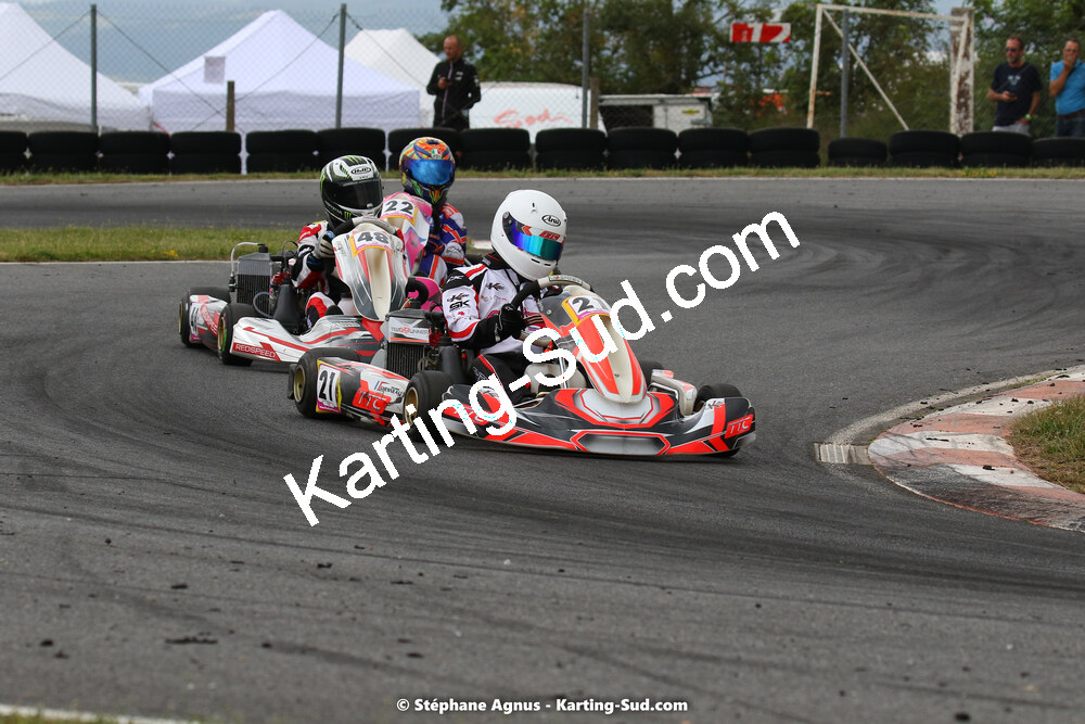 24 & 25/07/2021 : Championnat de France FFSA Karting Sprint à Belmont sur Rance (photos Stéphane Agnus) 2021 — karting