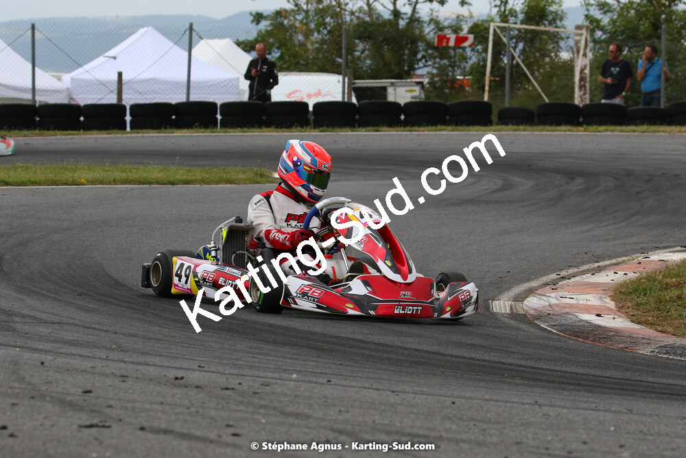 24 & 25/07/2021 : Championnat de France FFSA Karting Sprint à Belmont sur Rance (photos Stéphane Agnus) 2021 — karting