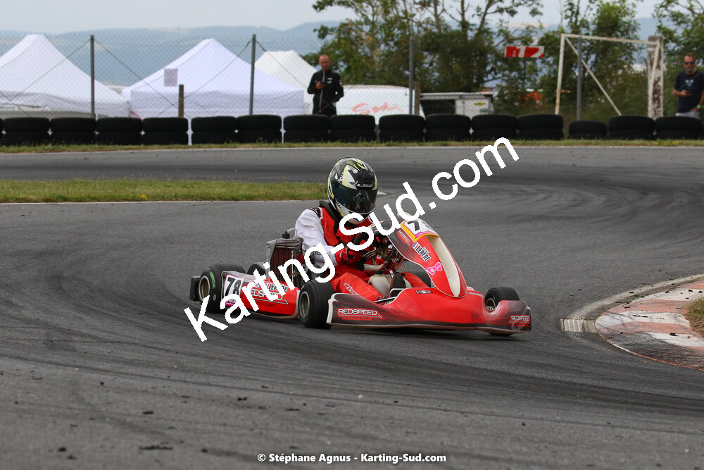 24 & 25/07/2021 : Championnat de France FFSA Karting Sprint à Belmont sur Rance (photos Stéphane Agnus) 2021 — karting