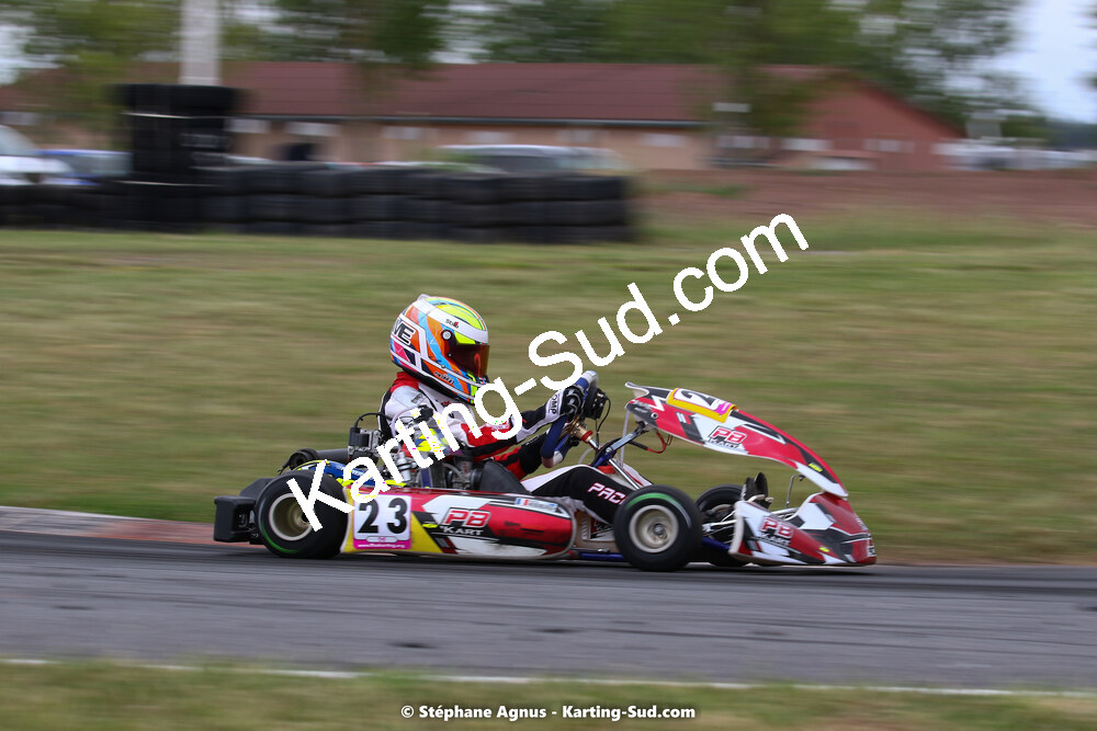 24 & 25/07/2021 : Championnat de France FFSA Karting Sprint à Belmont sur Rance (photos Stéphane Agnus) 2021 — karting