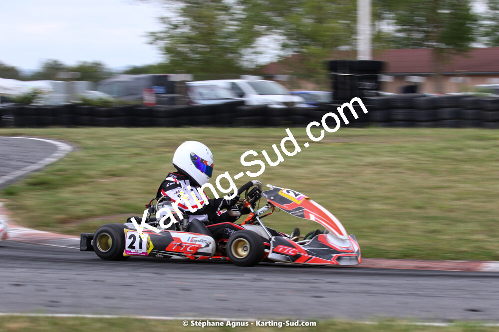 24 & 25/07/2021 : Championnat de France FFSA Karting Sprint à Belmont sur Rance (photos Stéphane Agnus) 2021 — karting