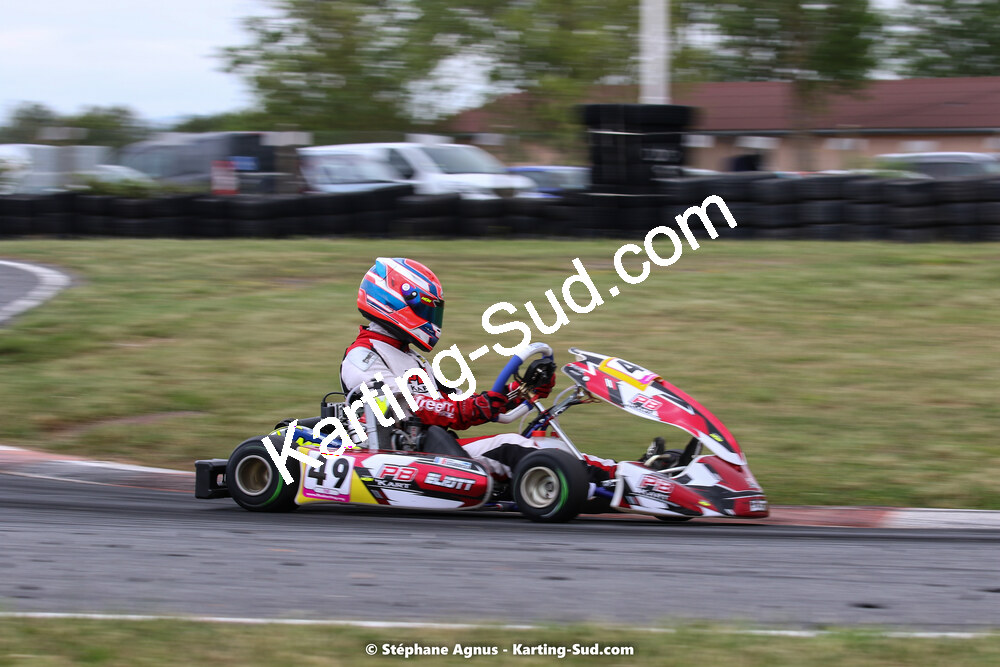24 & 25/07/2021 : Championnat de France FFSA Karting Sprint à Belmont sur Rance (photos Stéphane Agnus) 2021 — karting