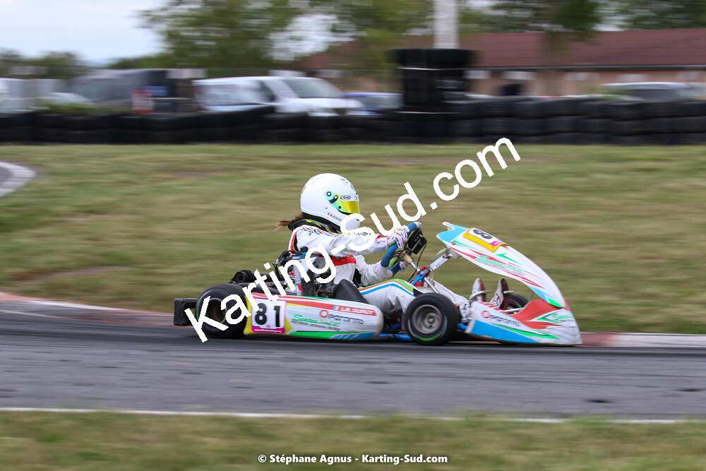 24 & 25/07/2021 : Championnat de France FFSA Karting Sprint à Belmont sur Rance (photos Stéphane Agnus) 2021 — karting