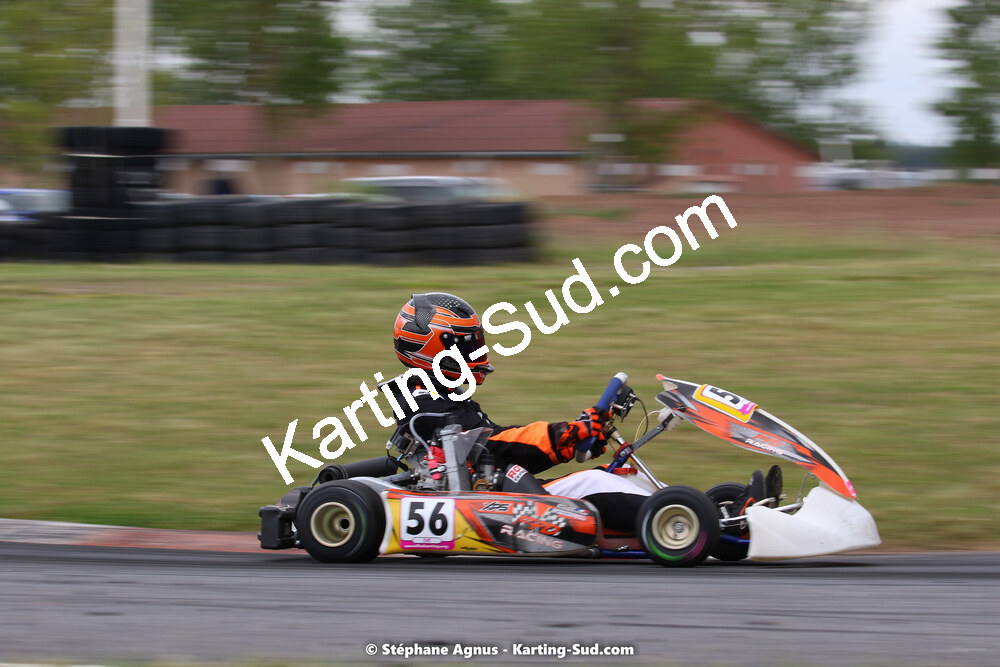 24 & 25/07/2021 : Championnat de France FFSA Karting Sprint à Belmont sur Rance (photos Stéphane Agnus) 2021 — karting