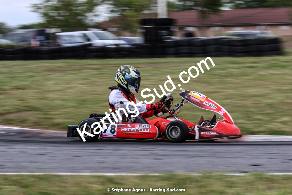 24 & 25/07/2021 : Championnat de France FFSA Karting Sprint à Belmont sur Rance (photos Stéphane Agnus) 2021 — karting